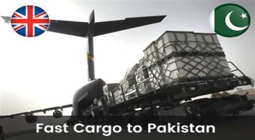 Cheap Fast Cargo to Pakistan from Wolverhampton