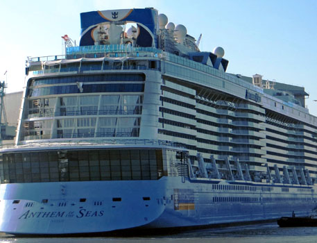The Musical ‘Anthem of the Seas’ on UK Shores
