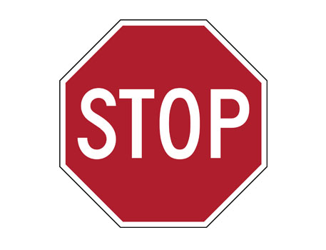 temporarily stops
