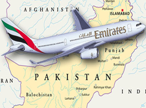 Emirates Airline fortifies Pakistan service