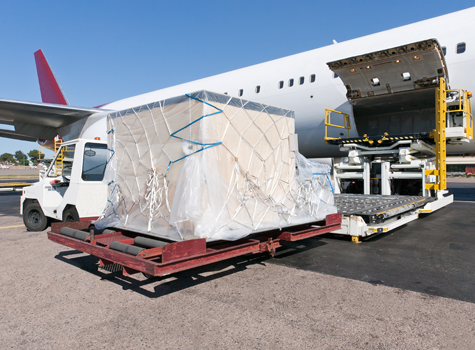Pharmaceutical Air Cargo Subjected to Rapid Increase