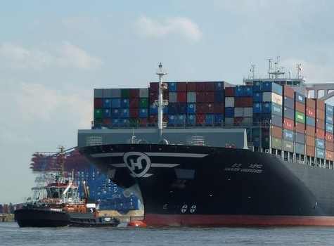Cargo Ships Terrorise Europe