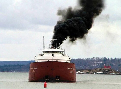 Sulphur emissions Capped! Cargo Ships to take zero emission treatment