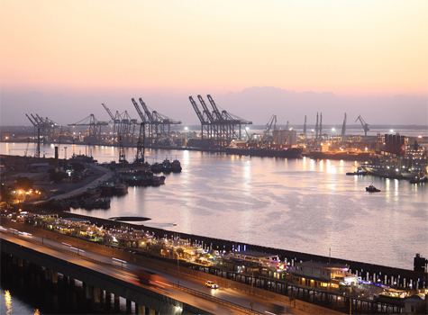 Ports are vital for cargo connectivity to Pakistan