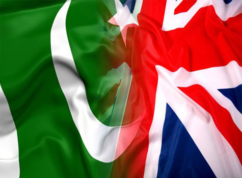 UK is Willing to Raise Trade Volume with Pakistan
